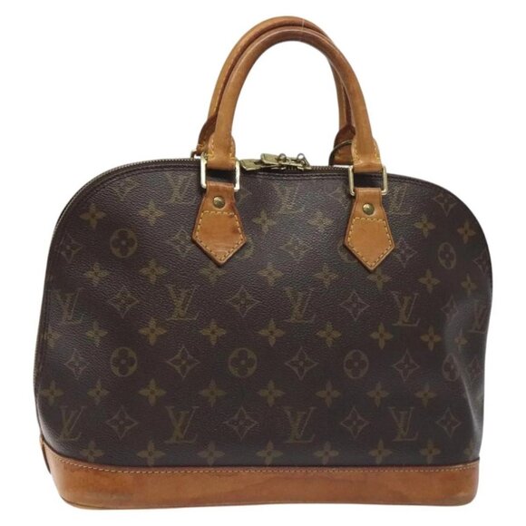 LOUIS VUITTON Monogram Alma Hand Bag M51130 - Picture 1 of 15